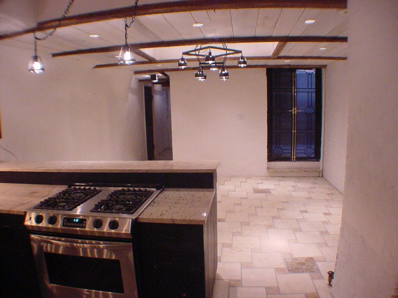 Basement with gardens